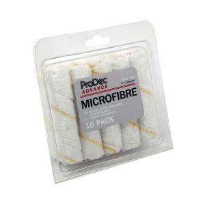 ProDec 10PK 4" Microfibre Mini Roller