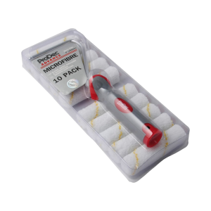 ProDec 10PK 4" Microfibre Mini Roller & Frame