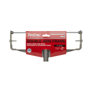 ProDec 12" Cast Aluminium Double Arm Frame