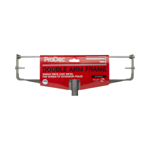 ProDec 15" Cast Aluminium Double Arm Frame